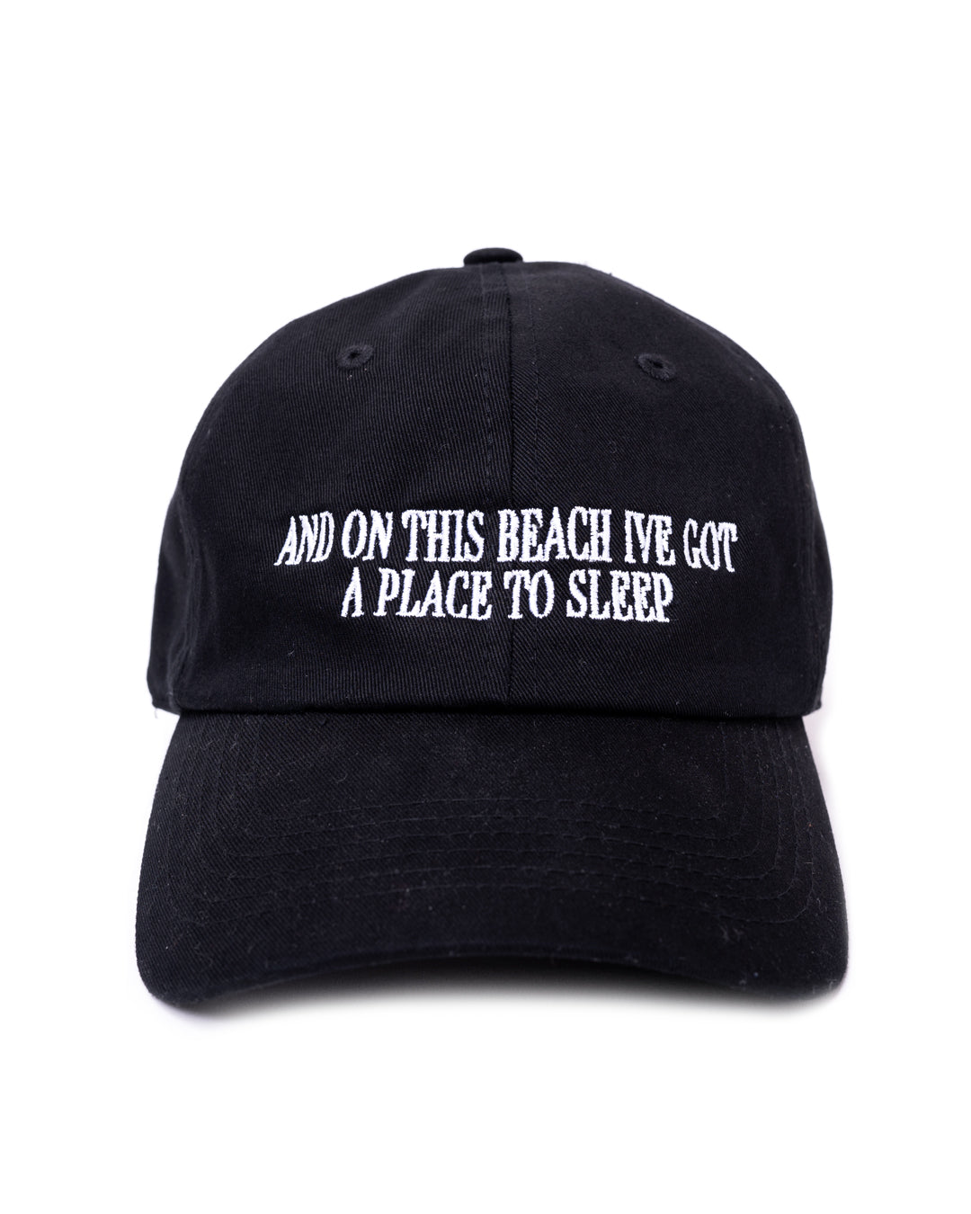 'SLEEP' HAT