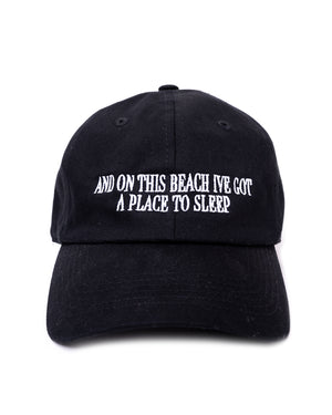 'SLEEP' HAT