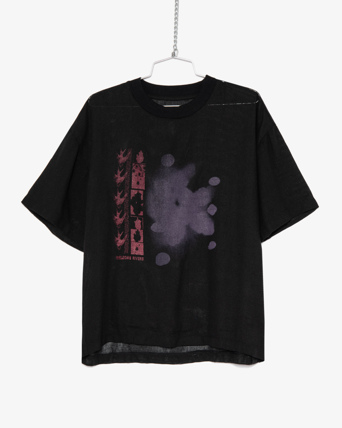 MESH BEACH SHIRT "THRUSH"