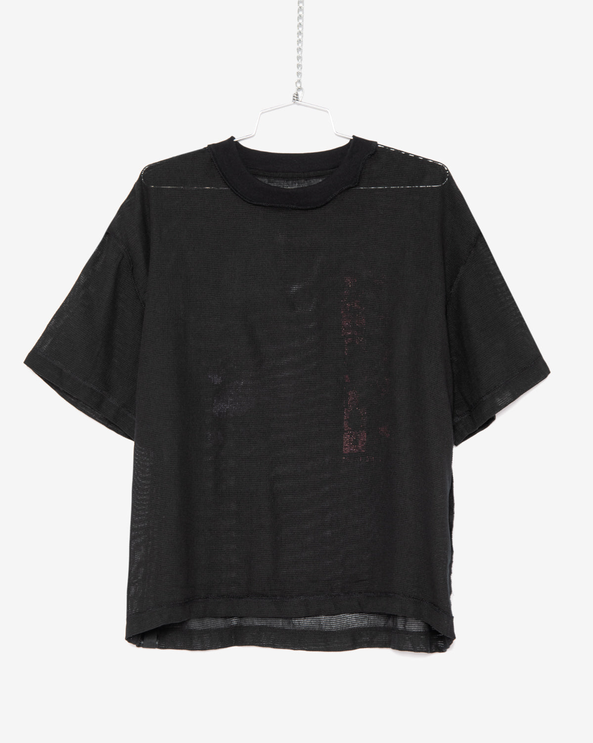 MESH BEACH SHIRT "THRUSH"