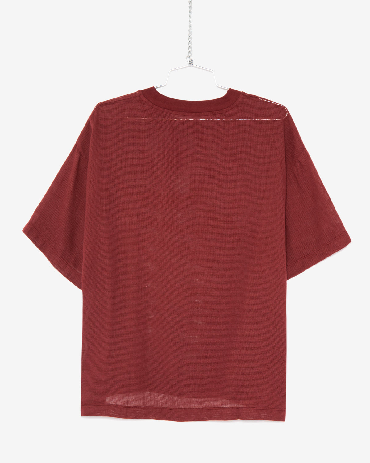 MESH BEACH SHIRT