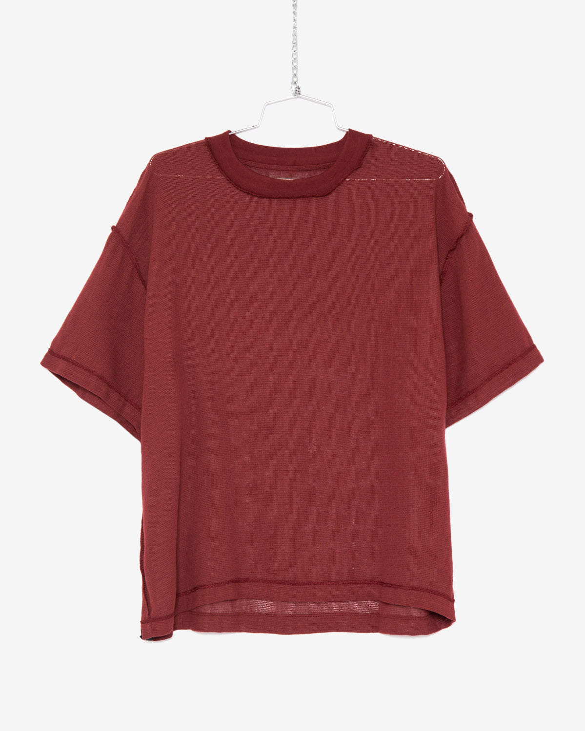 MESH BEACH SHIRT