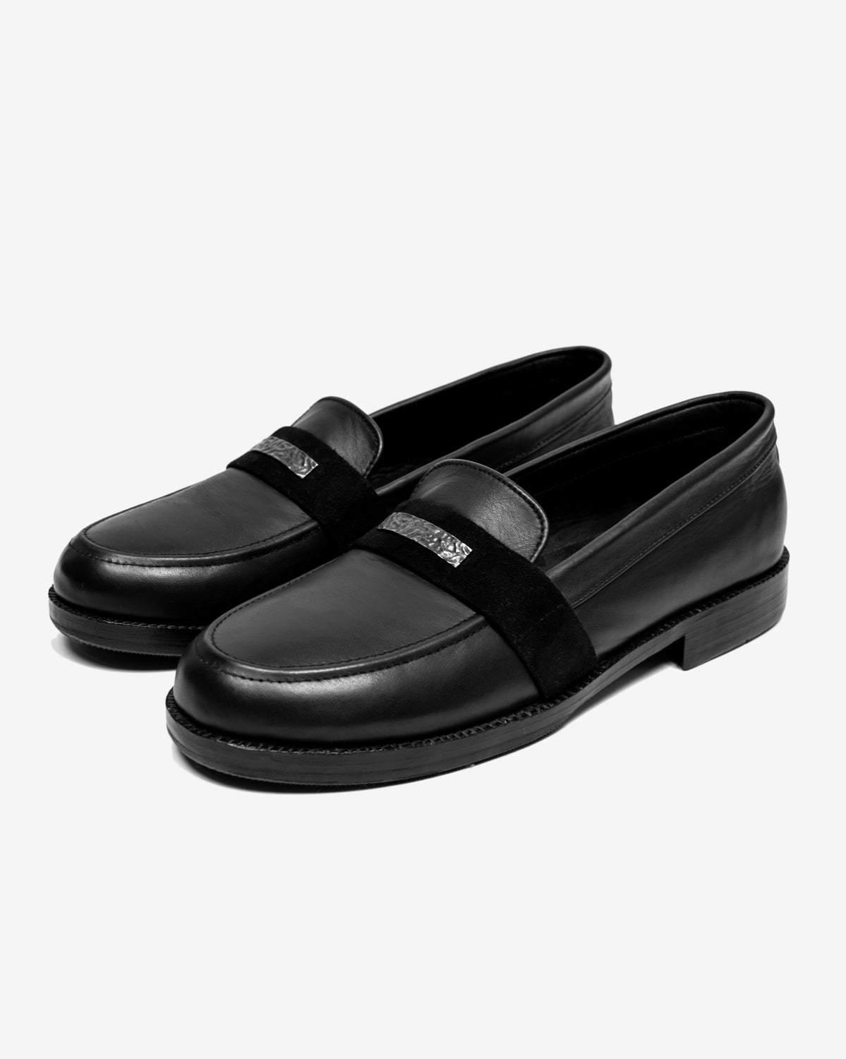 Leather Loafer Black / 43 (Mens 9, 9.5)