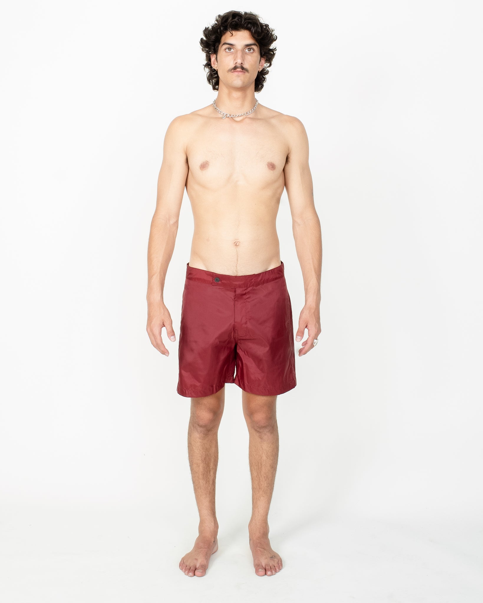 NYLON BEACH SHORT