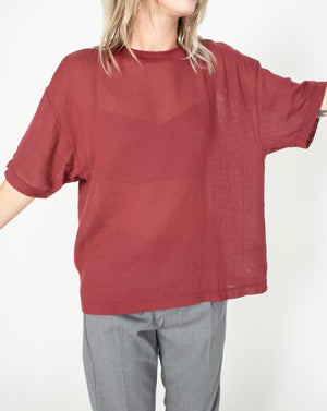 MESH BEACH SHIRT