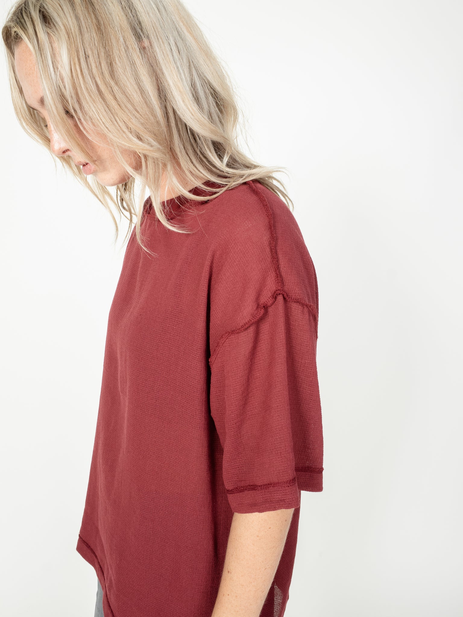 MESH BEACH SHIRT