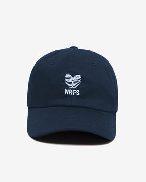"WRFS CAGE" HAT NAVY