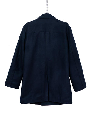 WOOL OVERCOAT