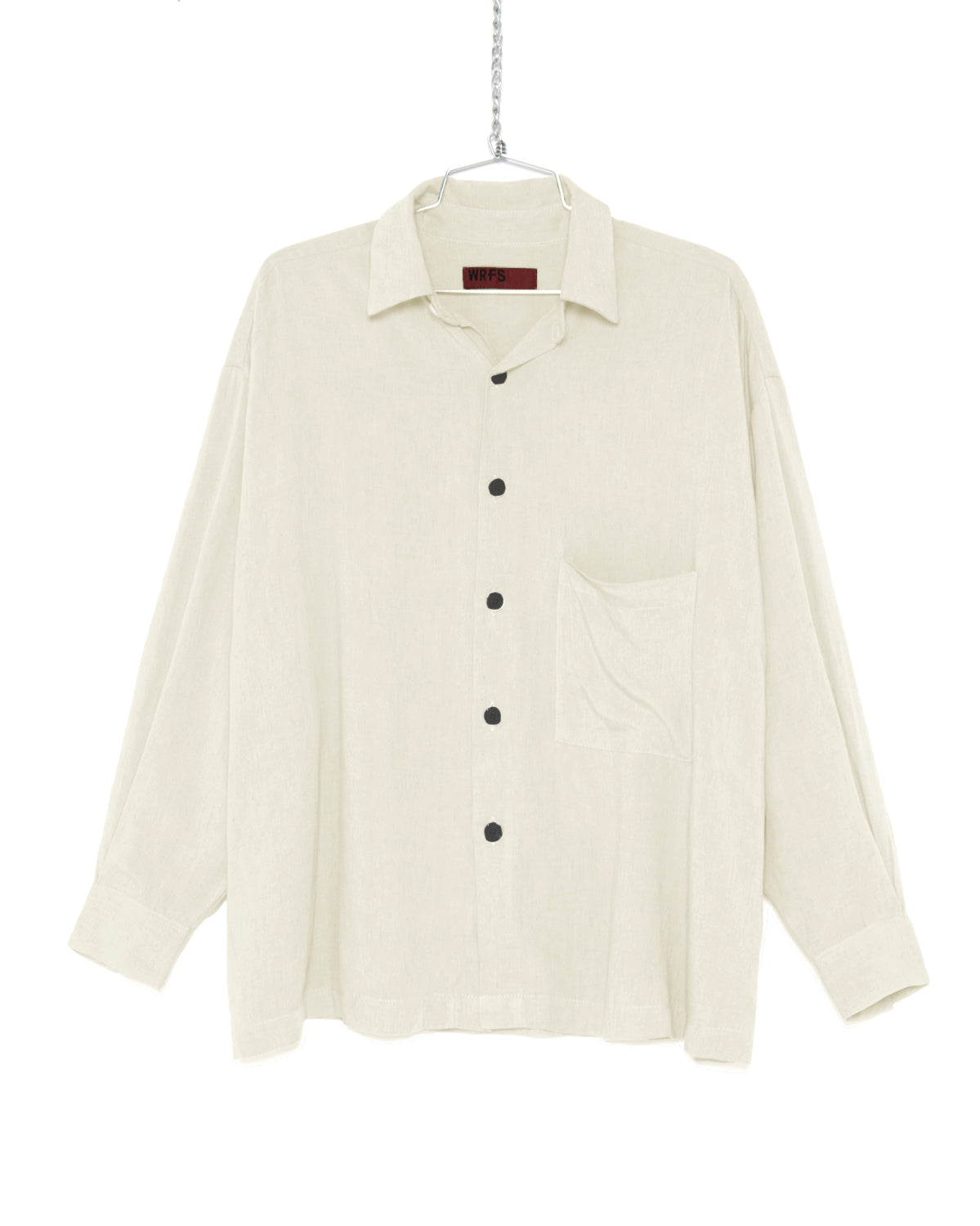 LINEN/RAYON SHIRT 'VASE'