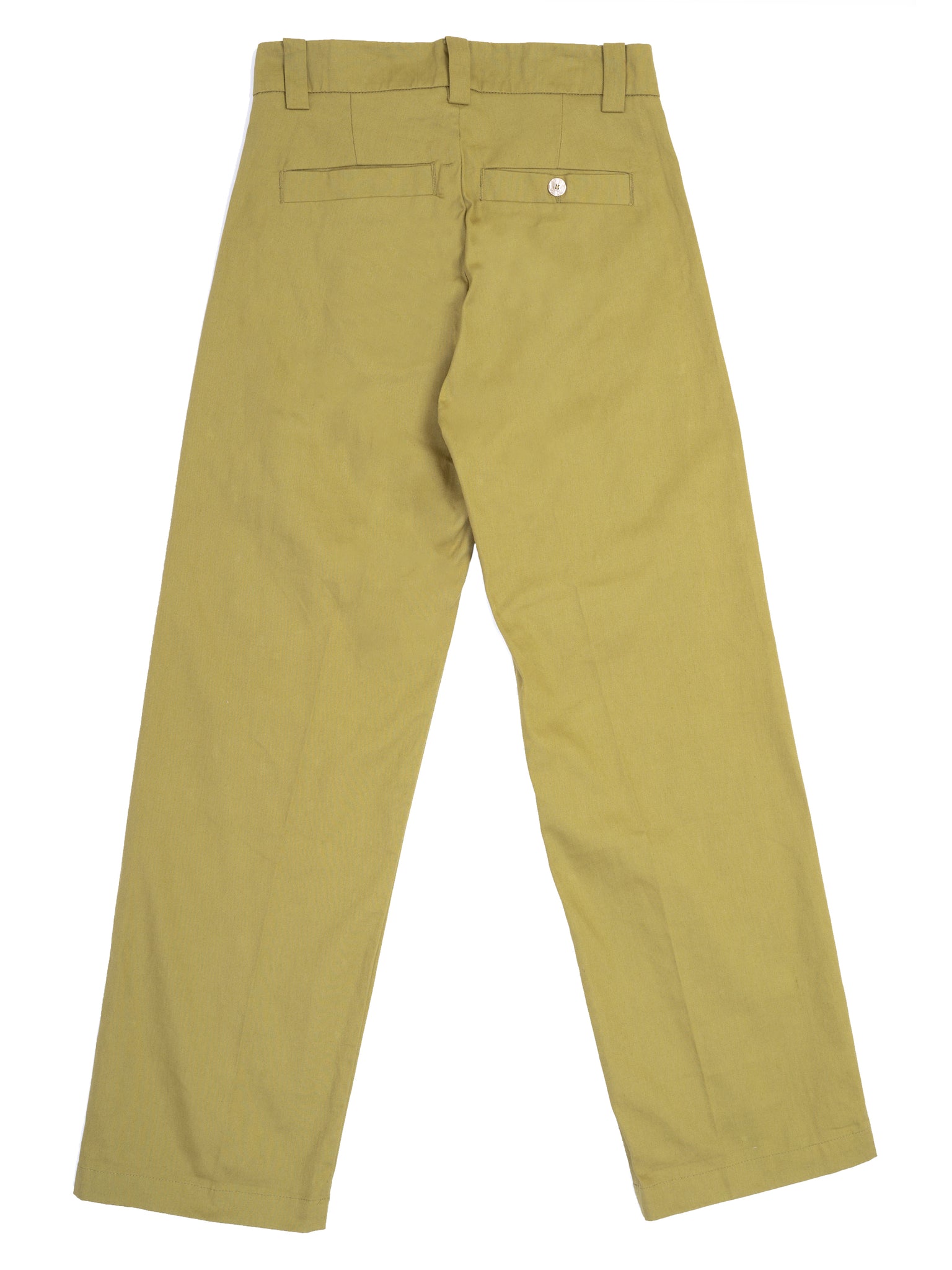 BAGGY TWILL TROUSERS