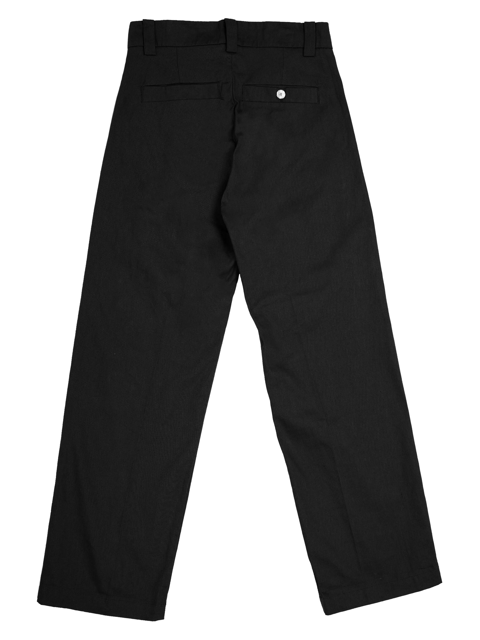 BAGGY TWILL TROUSERS