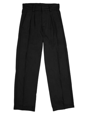 BAGGY TWILL TROUSERS