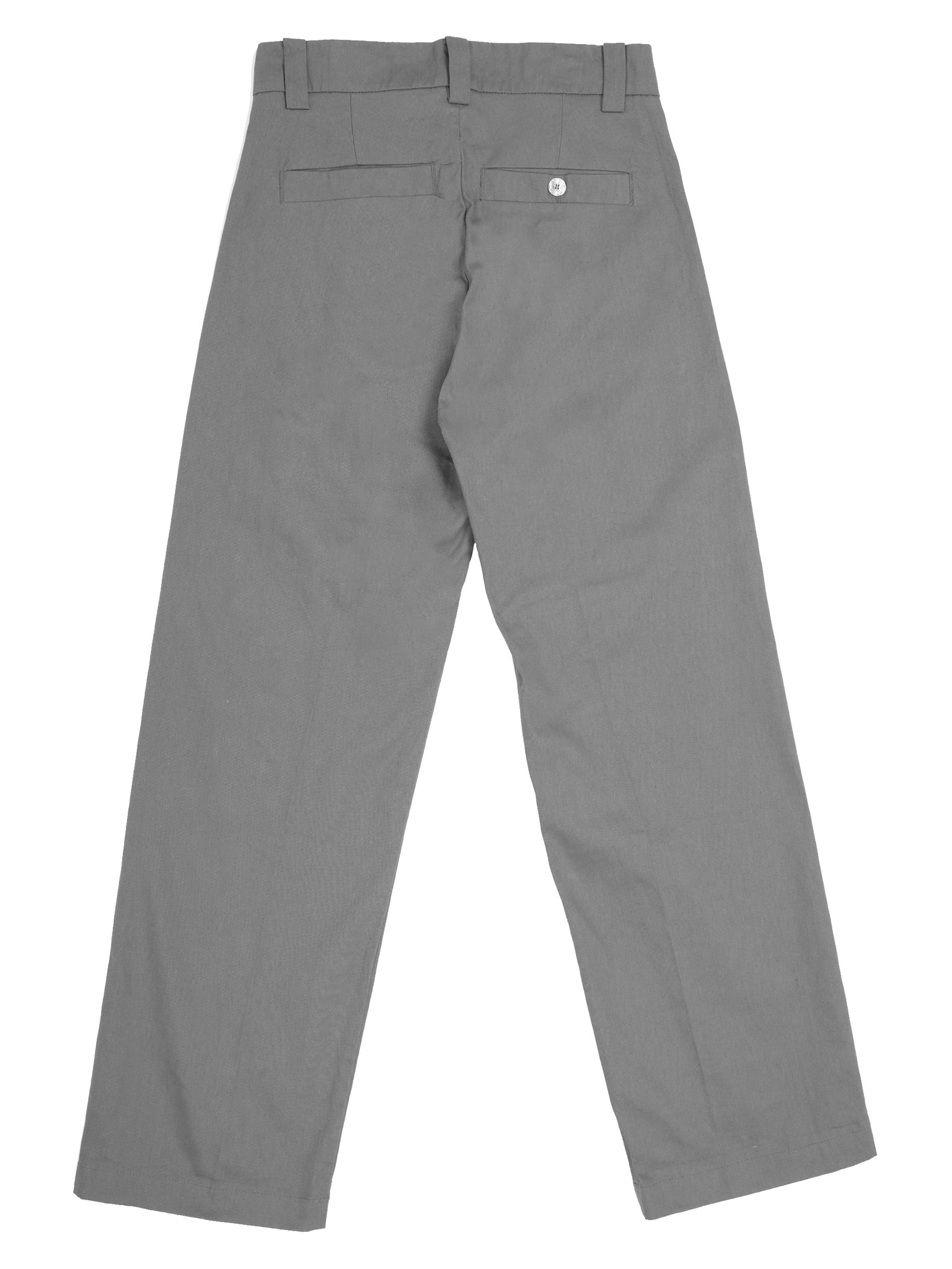 BAGGY TWILL TROUSERS