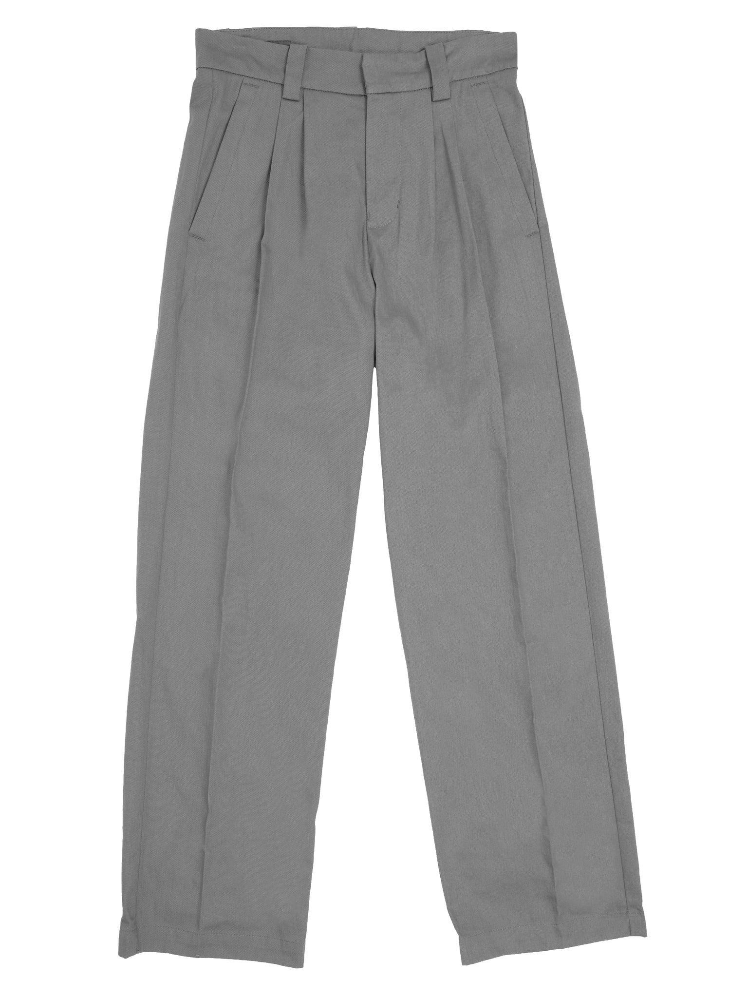 BAGGY TWILL TROUSERS