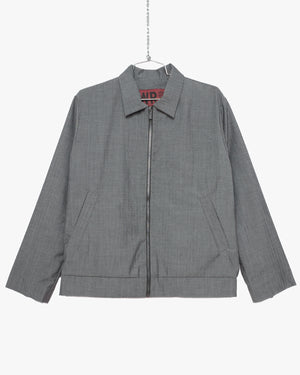 HERRINGBONE WOOL JACKET