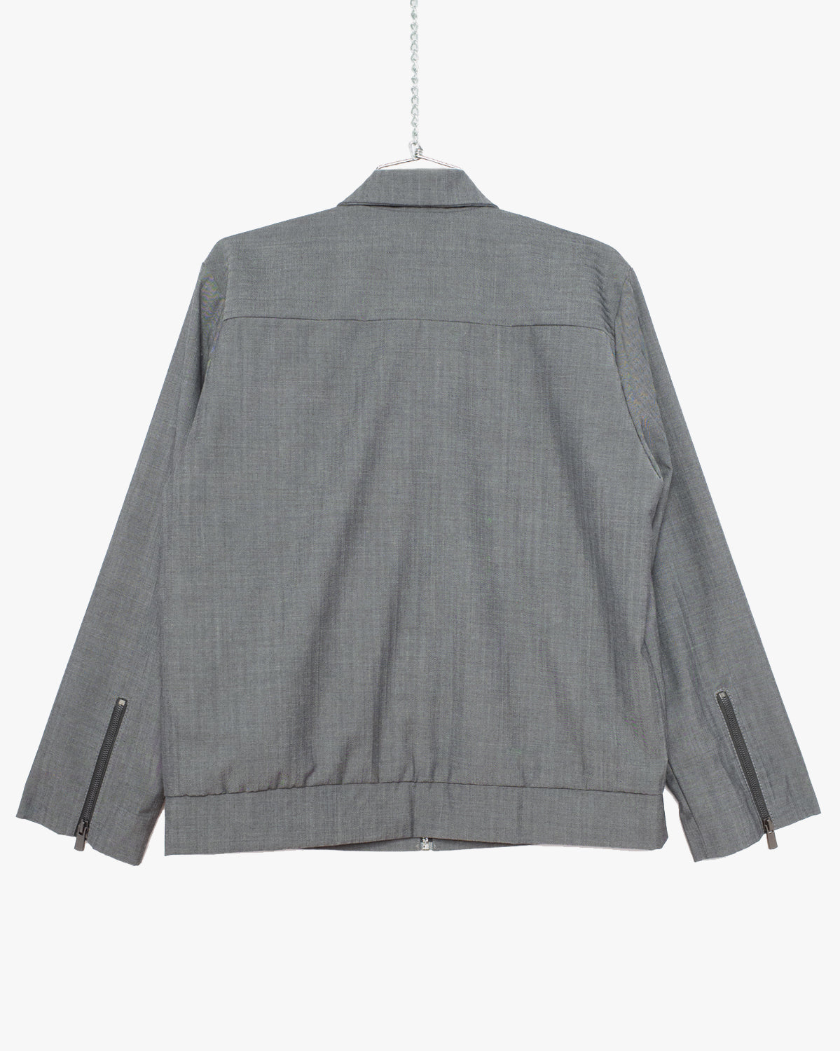 HERRINGBONE WOOL JACKET