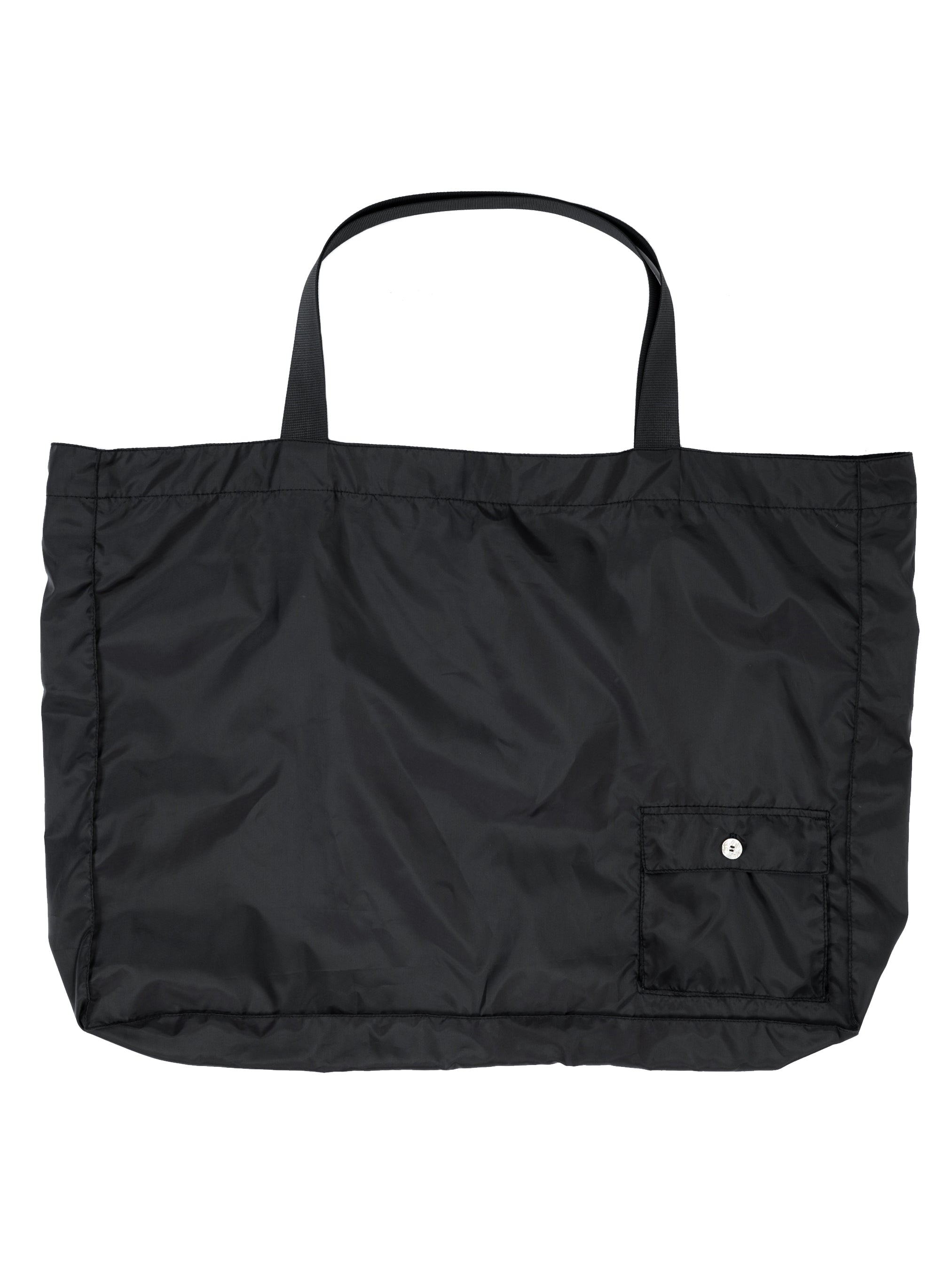 Oversized Nylon Tote Bag