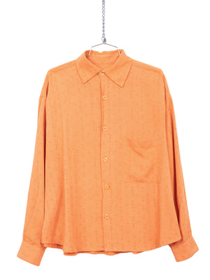 LINEN/RAYON SHIRT 'CONSTELLATION'