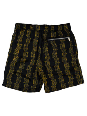 SATIN LOUNGE SHORTS 'GODS'