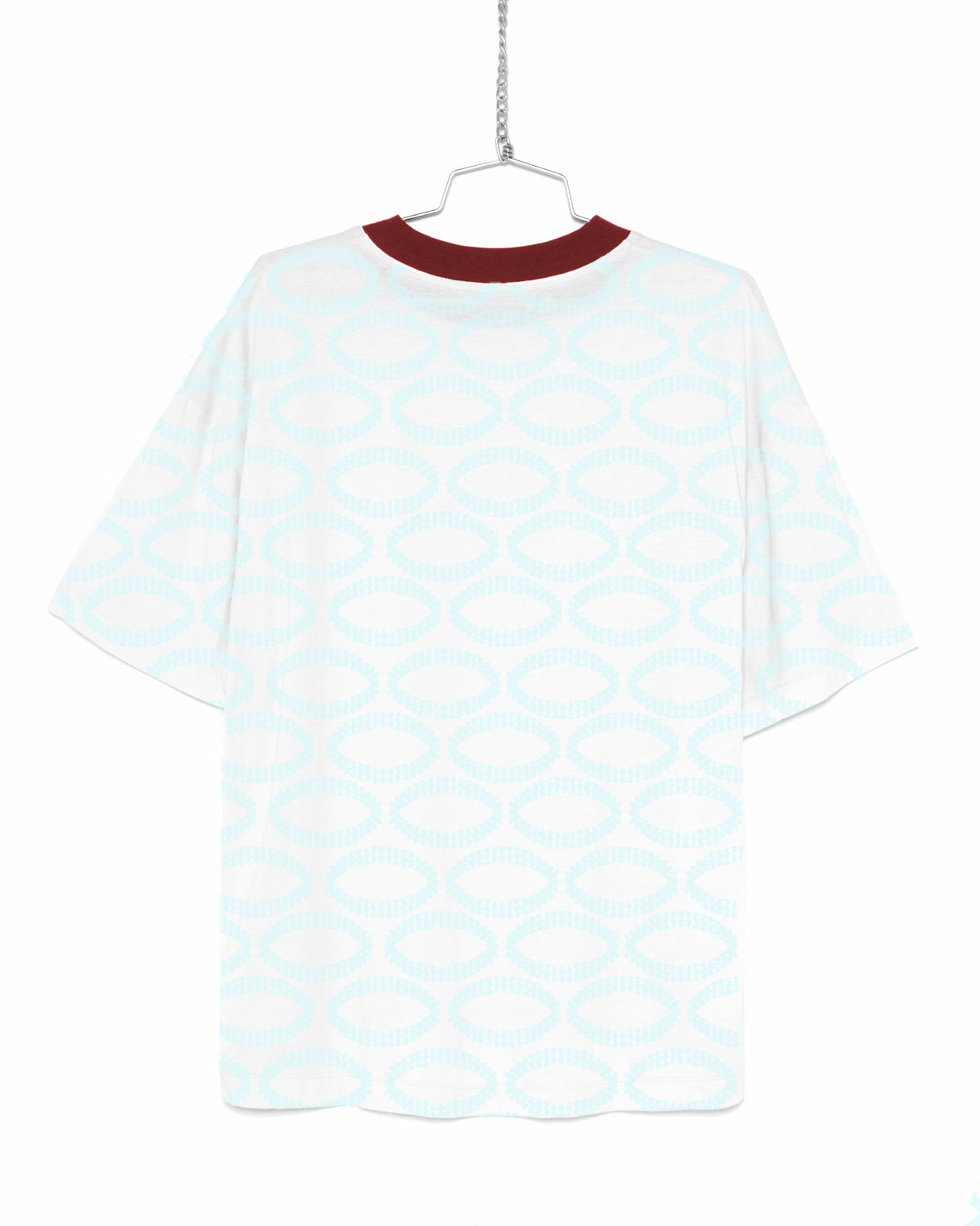 CONTRAST COLLAR TEE 'SUNS'