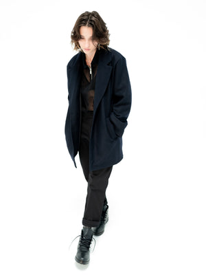 WOOL OVERCOAT