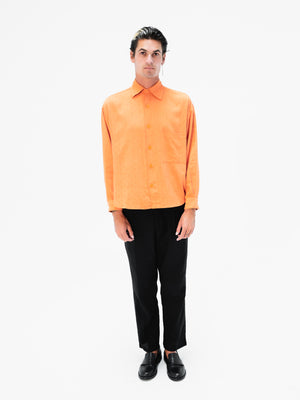 LINEN/RAYON SHIRT 'CONSTELLATION'