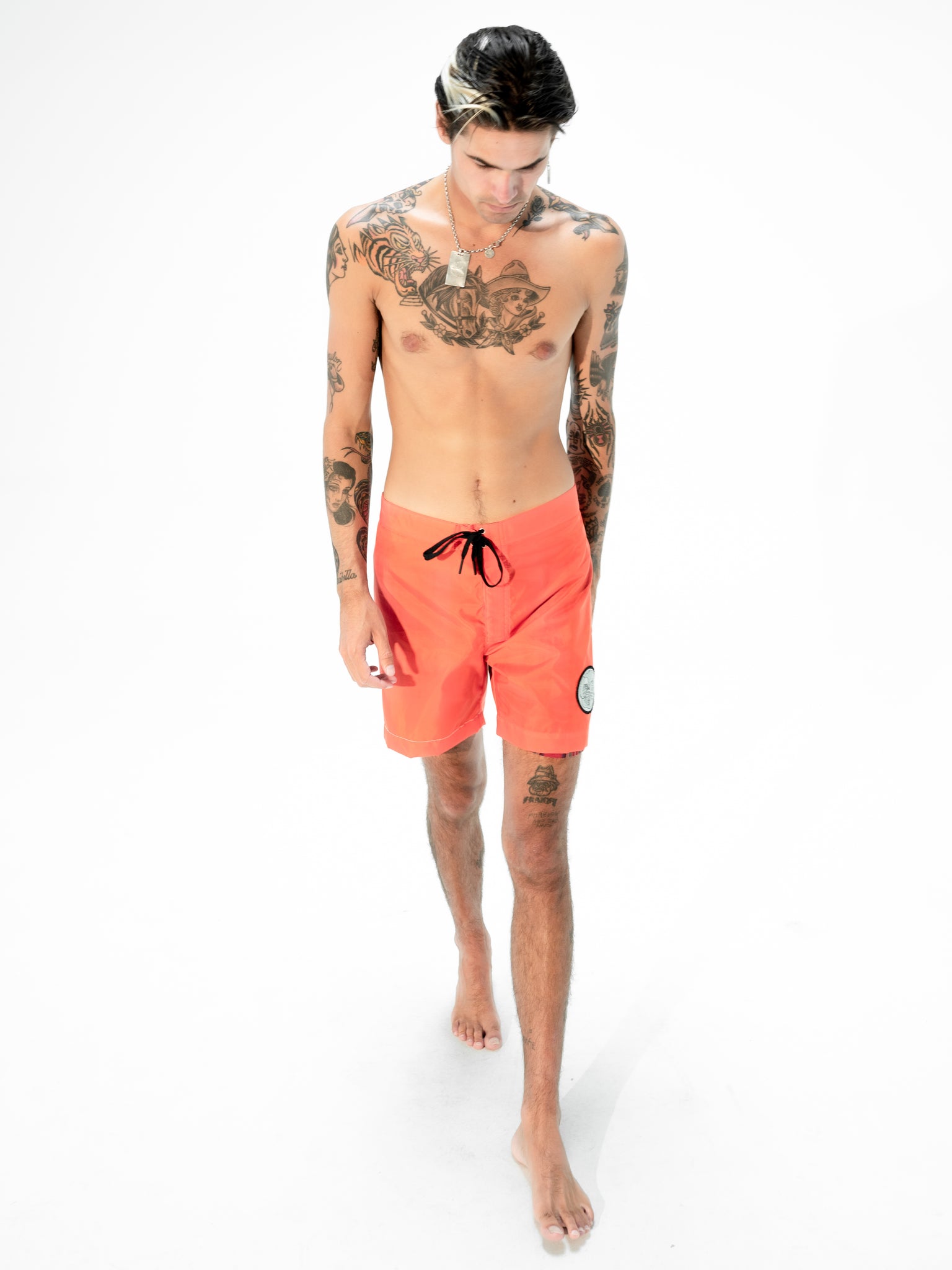 NYLON SURF TRUNK