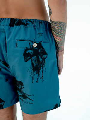 SWIM SHORT 'INK'